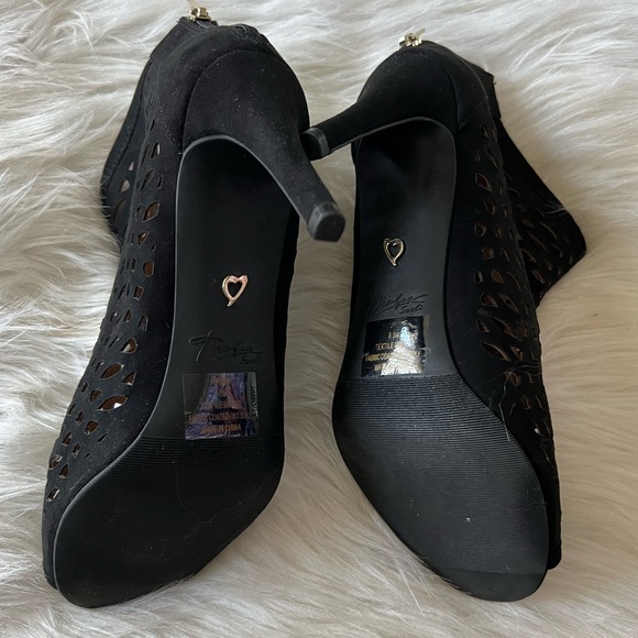 NEW Thalia Soli Open Toe Women’s Booties - Picture 7 of 11